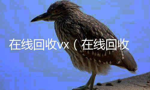 在线回收v回收vx秒结联系方式x（在线回收手机）